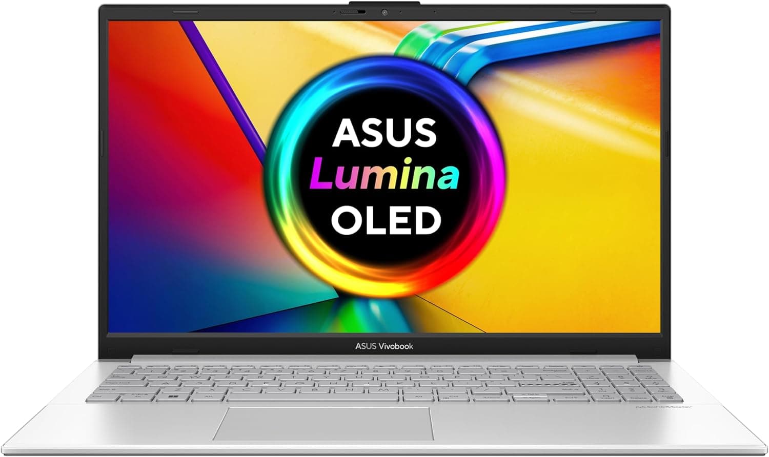Asus Vivobook Go 15 OLED E1504FA-L1272W (15.6" FHD OLED / Ryzen 5 7520U / 16GB / 512GB / W11 / QWERTZ)