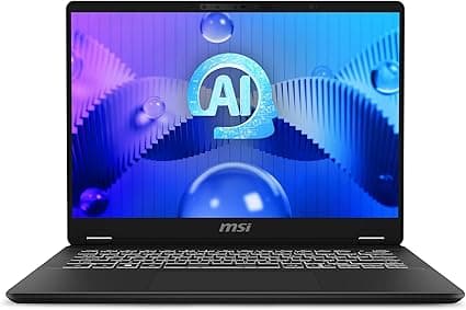 MSI Prestige 14 AI EVO C1MG-003UK (14" FHD+ IPS 144Hz / Core Ultra 5 125H / 16GB / 1TB / W11 / QWERTY UK)