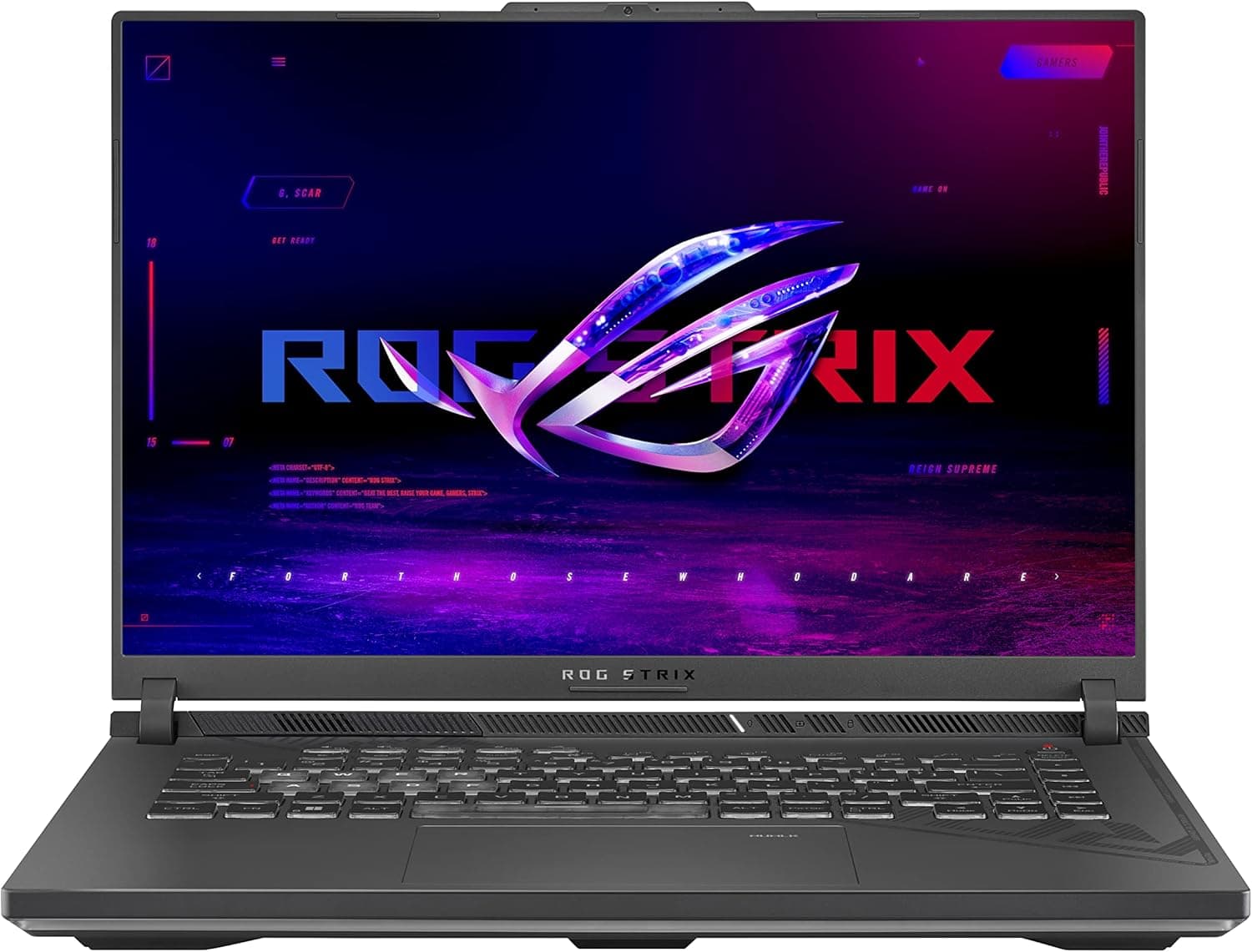 Asus ROG Strix G16 G614JZ-N3001W (16" WUXGA IPS 165Hz / i7-13650HX / 16GB / 512GB / RTX 4080 / W11 / QWERTY IT)