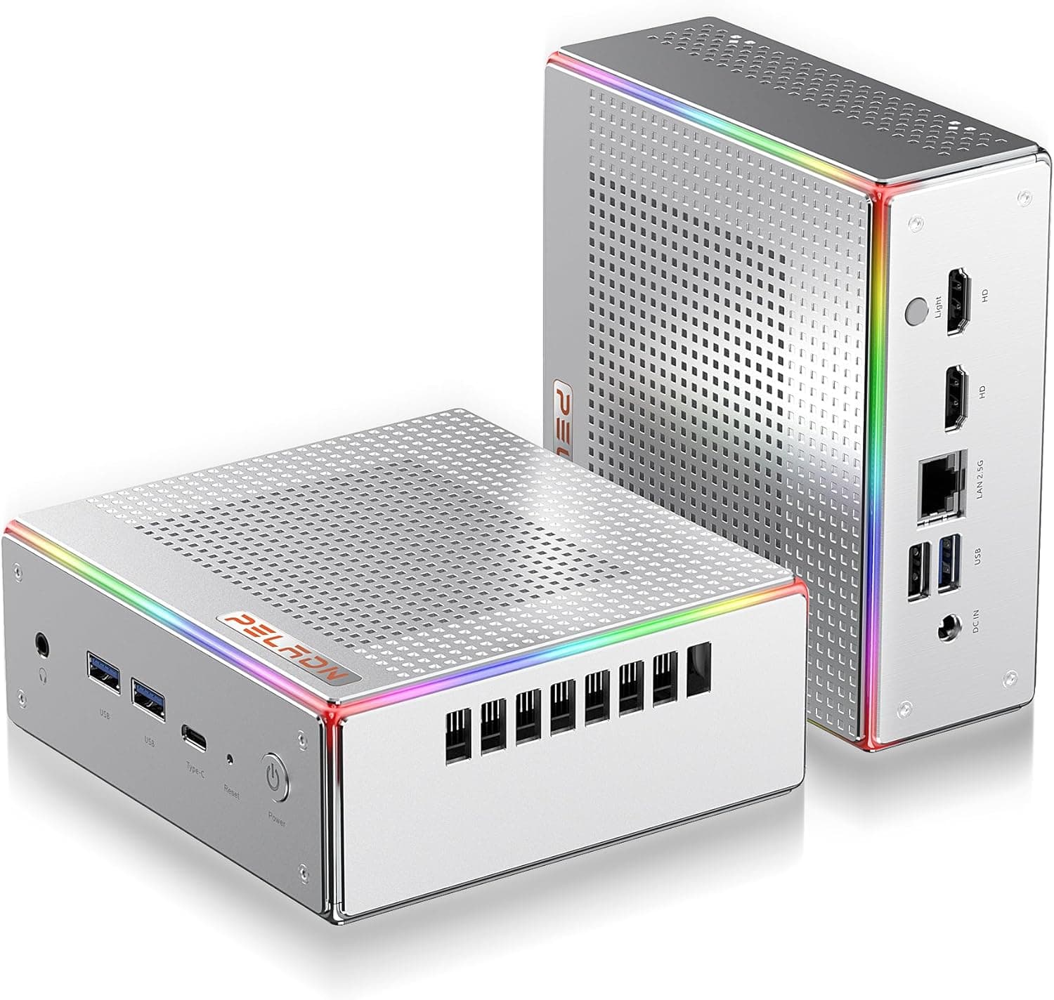 PELADN HA-4 Mini PC (Ryzen 7 7840HS / 16GB / 512GB / Windows 11) [fulfilled by Amazon]