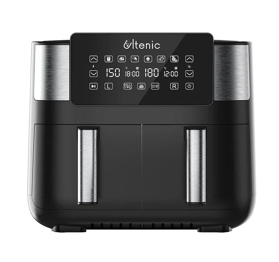 Air Fryer Ultenic K20 8L με 2 κάδους