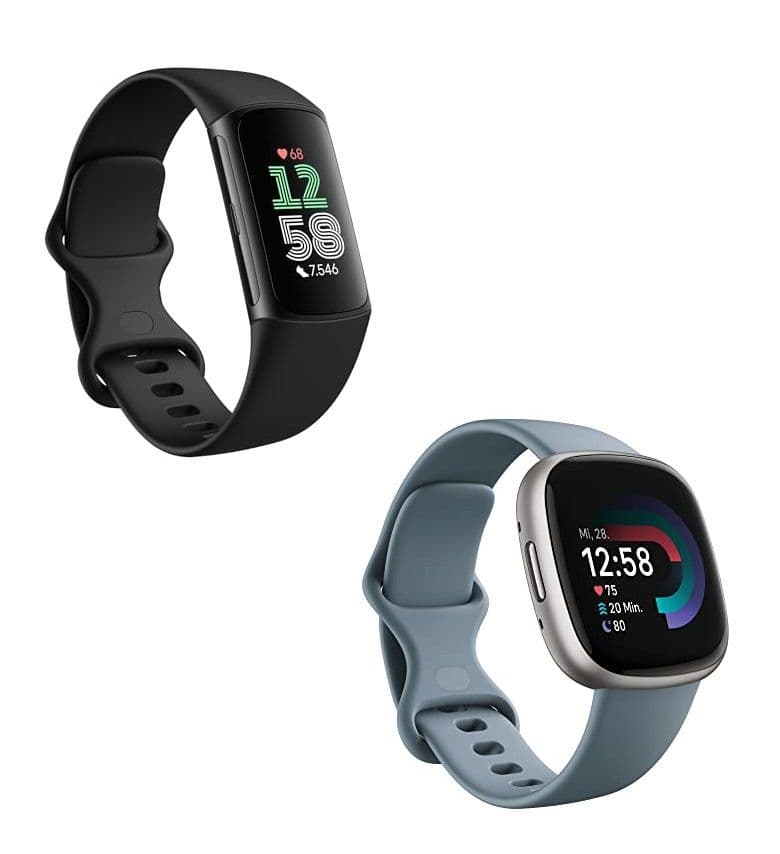 Fitbit Charge 6 Activity Tracker 106€ & Fitbit Versa 4 με 137€ - Amazon DE