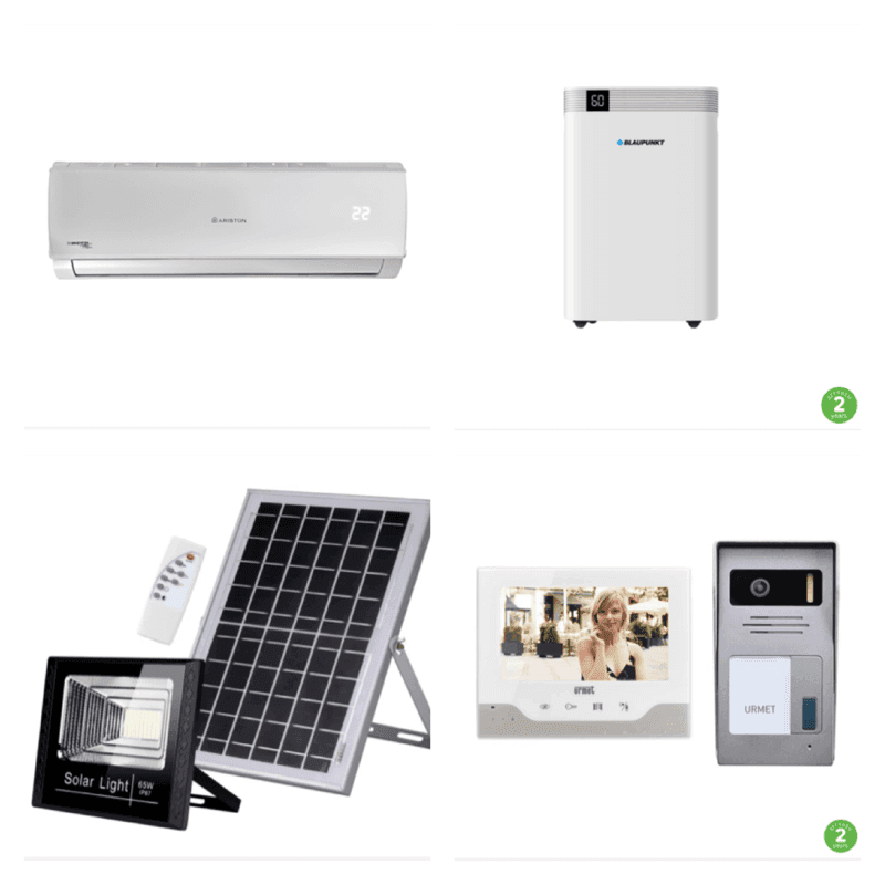 Κλιματιστικά ARISTON INVERTER και άλλα 42 προϊόντα σε προσφορά στα Web Only Weekend Offers του Leroy Merlin