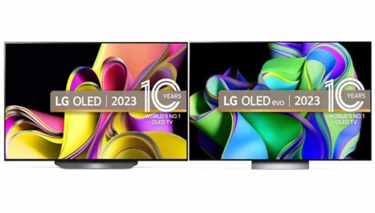 LG 55B36LA 55'' OLED 4K Smart TV Τηλεόραση στα 724,48€ & LG OLED 65C36LC evo 65'' στα 1127,55€, ΓΕΡΜΑΝΟΣ