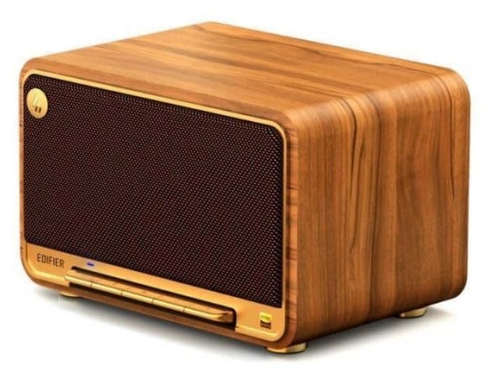 Φορητό Ηχείο Edifier D32 60W RMS|Bluetooth, Wi-Fi (Apple AirPlay), USB-C, AUX|Διάρκεια Μπαταρίας έως 12 ώρες Brown στα 129.99€