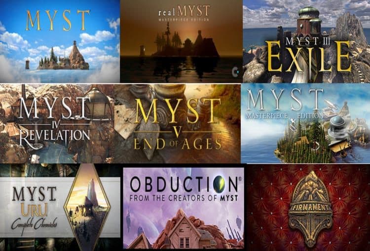 Humble Game Bundle: Enter The Mysterium με έως 13 παιχνίδια από 1,79€ έως 17,98€ όπως Myst (2021), Myst III: Exile, realMyst: Masterpiece Edition, Myst IV: Revelation