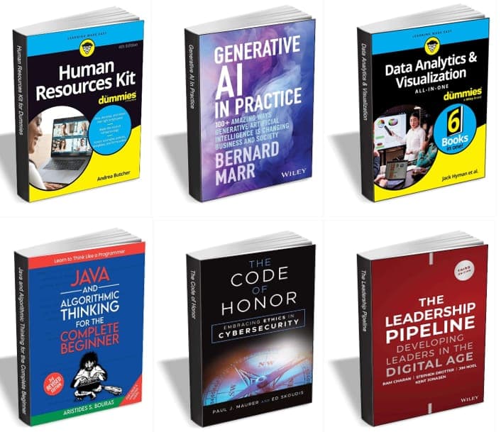 Δωρεάν το Java and Algorithmic Thinking for the Complete Beginner, το Human Resources Kit For Dummies, 4th Edition & ακόμα 4 ebooks