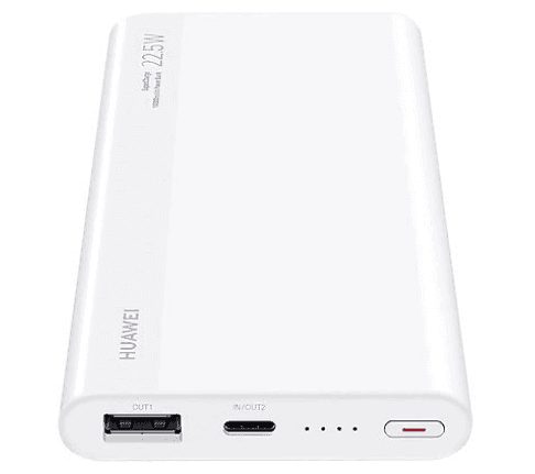 Huawei Supercharge Power Bank 10000mAh 22.5W με Θύρα USB-A και Θύρα USB-C Power Delivery Λευκό, 15,45€, e-shop specials