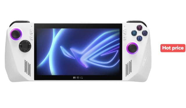 Asus ROG Ally (AMD Ryzen™ Z1), 16 GB/512 GB στα 349€, από You.gr