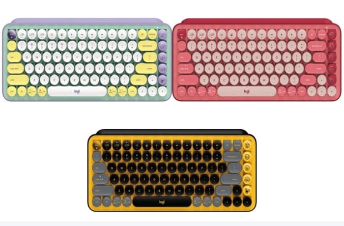 Logitech POP Emoji Mechanical Ασύρματο Bluetooth Πληκτρολόγιο Blast Heartbreaker (US) στα 49,9€, από το Public