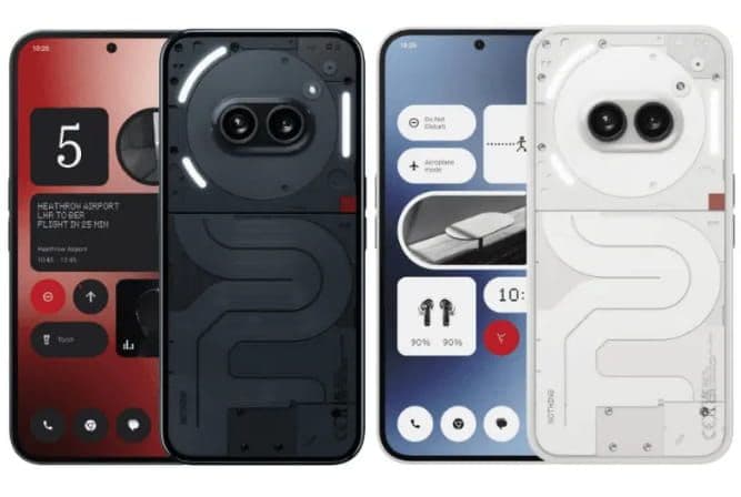 Nothing Phone (2a) 5G Dual SIM (12GB/256GB) σε 2 χρώματα στα 313,32€, Gshopper ή 353,24€ από amazon.de