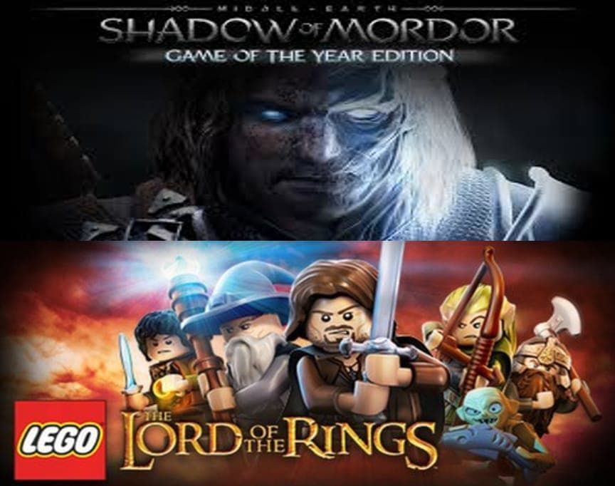 Δωρεάν με Amazon Prime Gaming τα Middle-earth: Shadow of Mordor - Game of the Year Edition και LEGO The Lord of the Rings