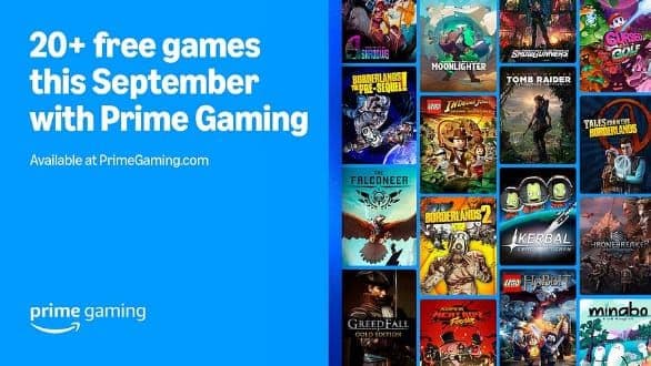 Δωρεάν με Amazon Prime Gaming 24 παιχνίδια όπως Borderlands 2, Borderlands: The Pre-Sequel, Shadow of the Tomb Raider: Definitive Edition, Eternights και άλλα