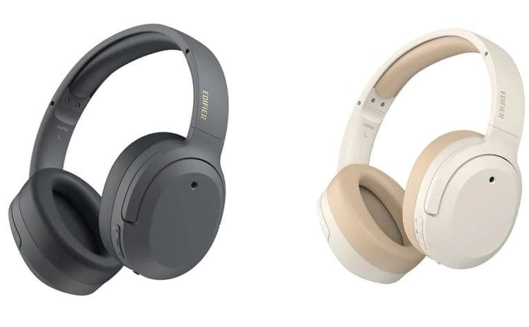 Edifier W820NB Plus, Hi-Res ασύρματα ακουστικά, με Active Noise Canceling και υποστήριξη LDAC Codec σε 2 χρώματα στα 45,11€, Banggood