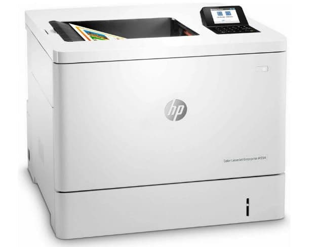 Έγχρωμος εκτυπωτής HP LaserJet Enterprise M554dn (7ZU81A)|A4 600 x 600 dpi |33 ppm|USB, Ethernet, mobile print στα 268,8€, Cosmodata