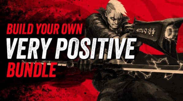 Fanatical Build Your Own Very Positive Bundle Fall 2024 με έως 10 παιχνίδια στα 0,5€ το καθένα