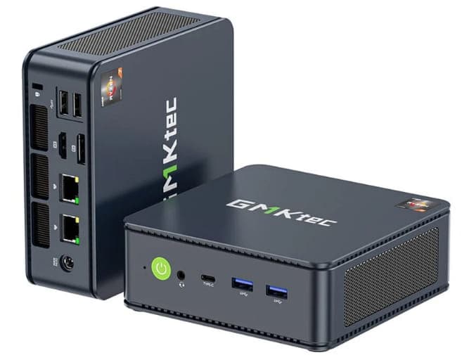 (Mini PC) GMKtec M5 Plus Ryzen 7 5825U|16GB RAM 512GB SSD DDR4|Windows 11 Pro WIFI 6E BT5.2 HD 4K Triple Screen Display, Banggood