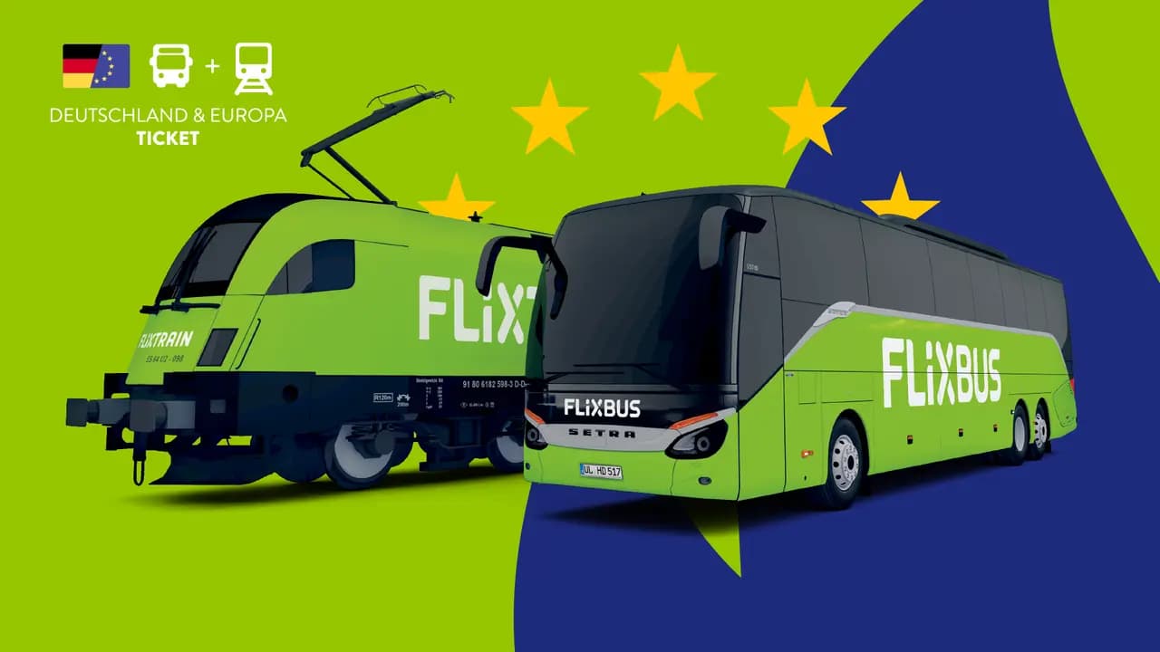 Flixbus voucher για οποιαδηποτε διαδρομη στην Ευρωπη