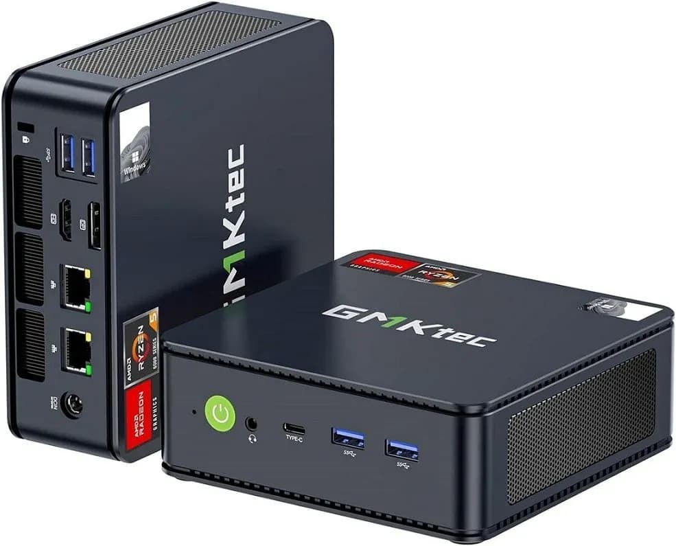 Μini PC GMKtec NucBox M6 | AMD Ryzen 5 6600H | AMD Radeon 660M | 32 GB RAM | 1 TB SSD | Windows 11 