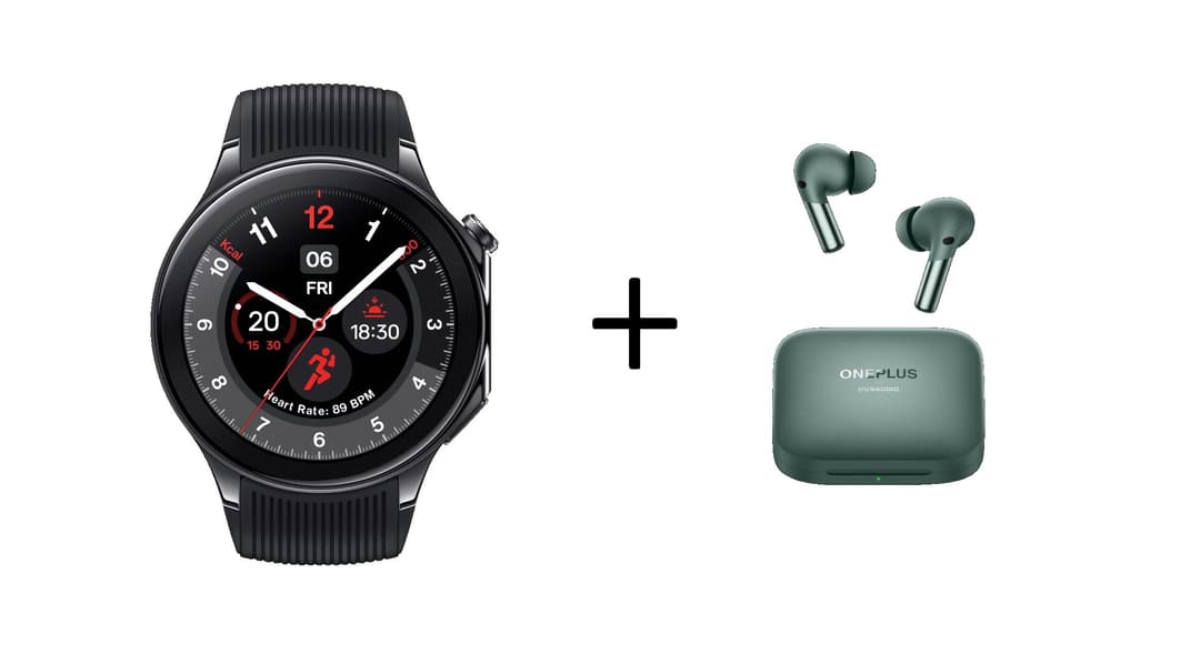 OnePlus Watch 2 46mm + OnePlus Buds 2 Pro