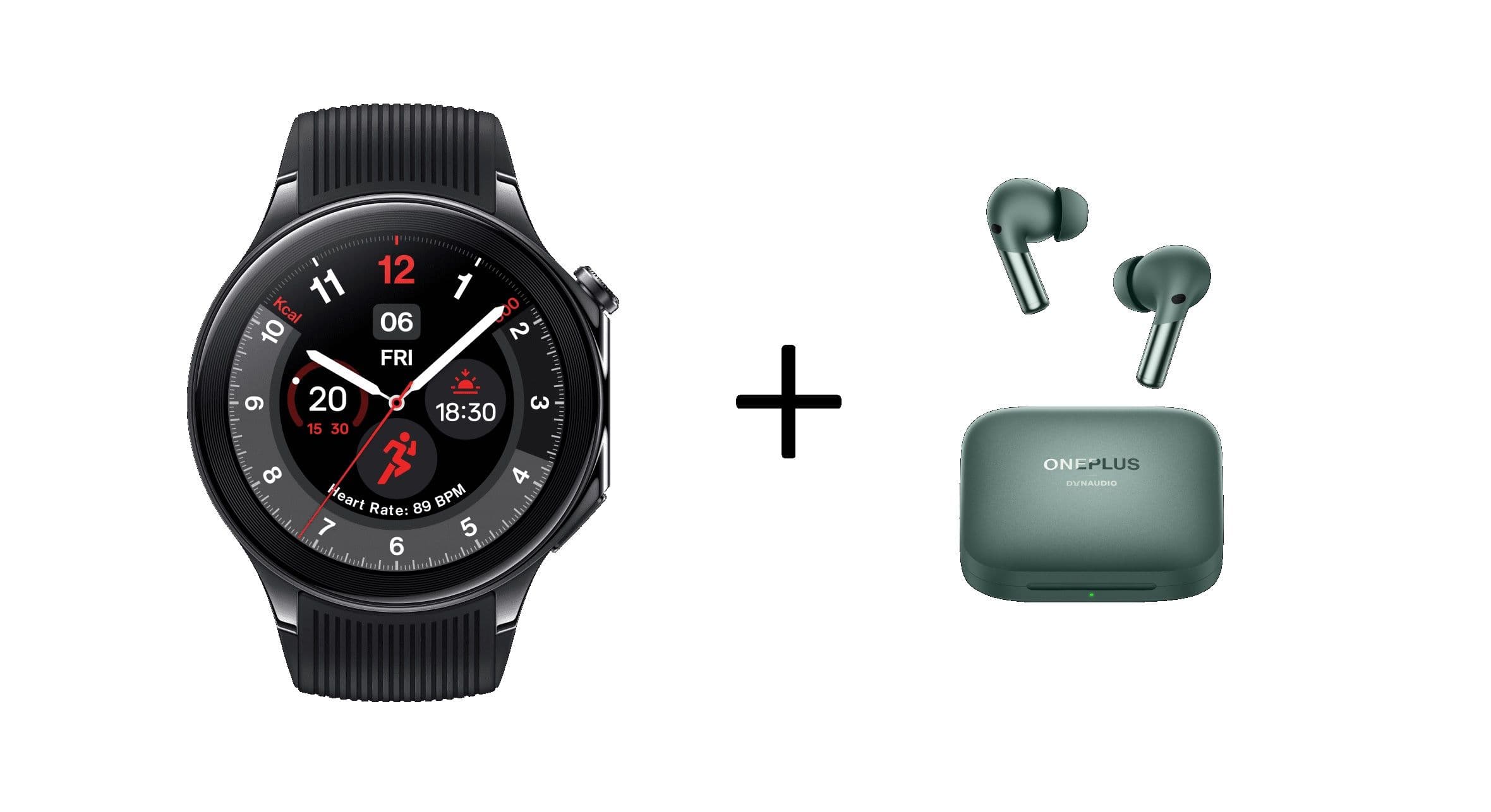 OnePlus Watch 2 46mm + OnePlus Buds 2 Pro