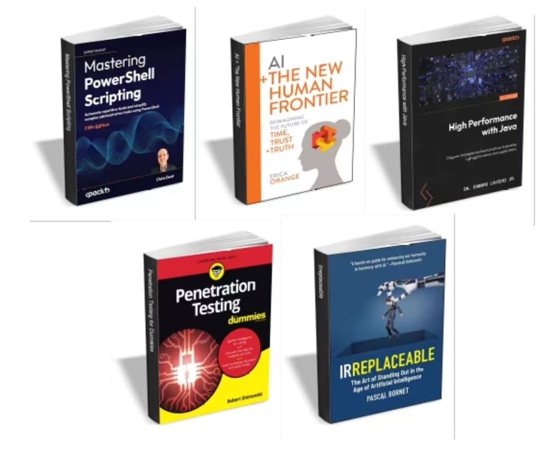 Penetration Testing For Dummies | IRREPLACEABLE: The Art of Standing Out in the Age of AI| Wiley ( PDF English) & άλλα δωρεάν βιβλία