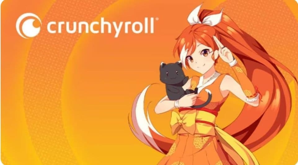 Συνδρομή Crunchyroll Mega Fan 1 ετος με 8€