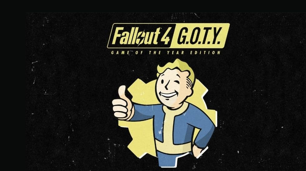 Fallout 4 GOTY edition psn 9.99€