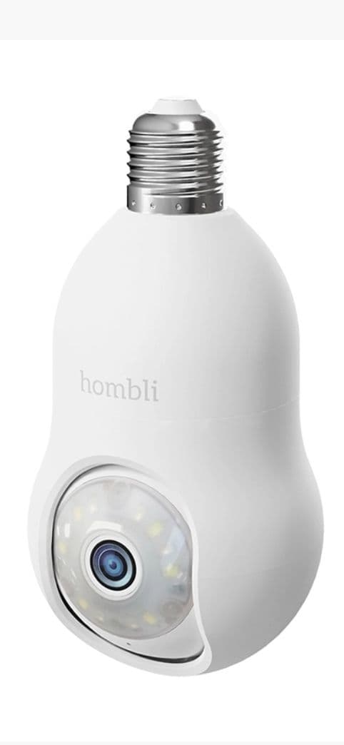 Hombli Bulb 2K IN E27 Camera 39.90€ Κωτσοβολος