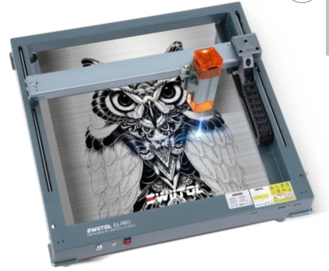 Swiitol E6 Pro laser engraver 6W Integrated Structure 109€