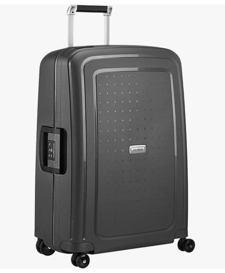 Samsonite S'Cure Spinner, Black 75cm 155.93€