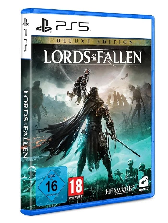 Lords of the Fallen Deluxe Edition (PlayStation 5) 42.39€ Amazon.de