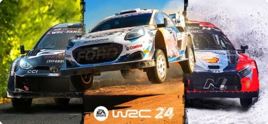 EA SPORTS WRC 24 και season update 13.99€ Steam