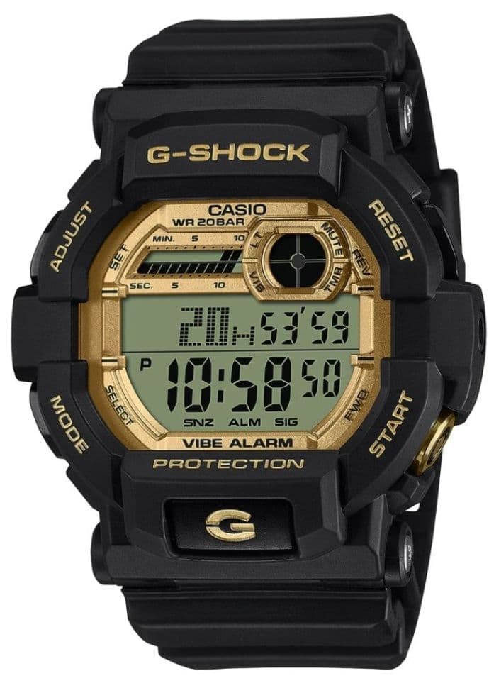 GShock GD-350GB-1 - BLACK GOLD 80€ Solekitchen Γερμανιας
