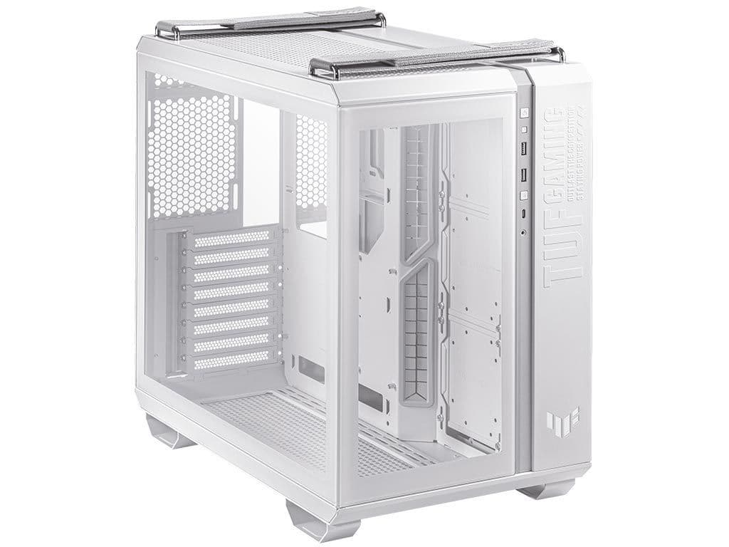  Asus TUF Gaming GT502 Plus Windowed Mid-Tower Case Tempered Glass - White
