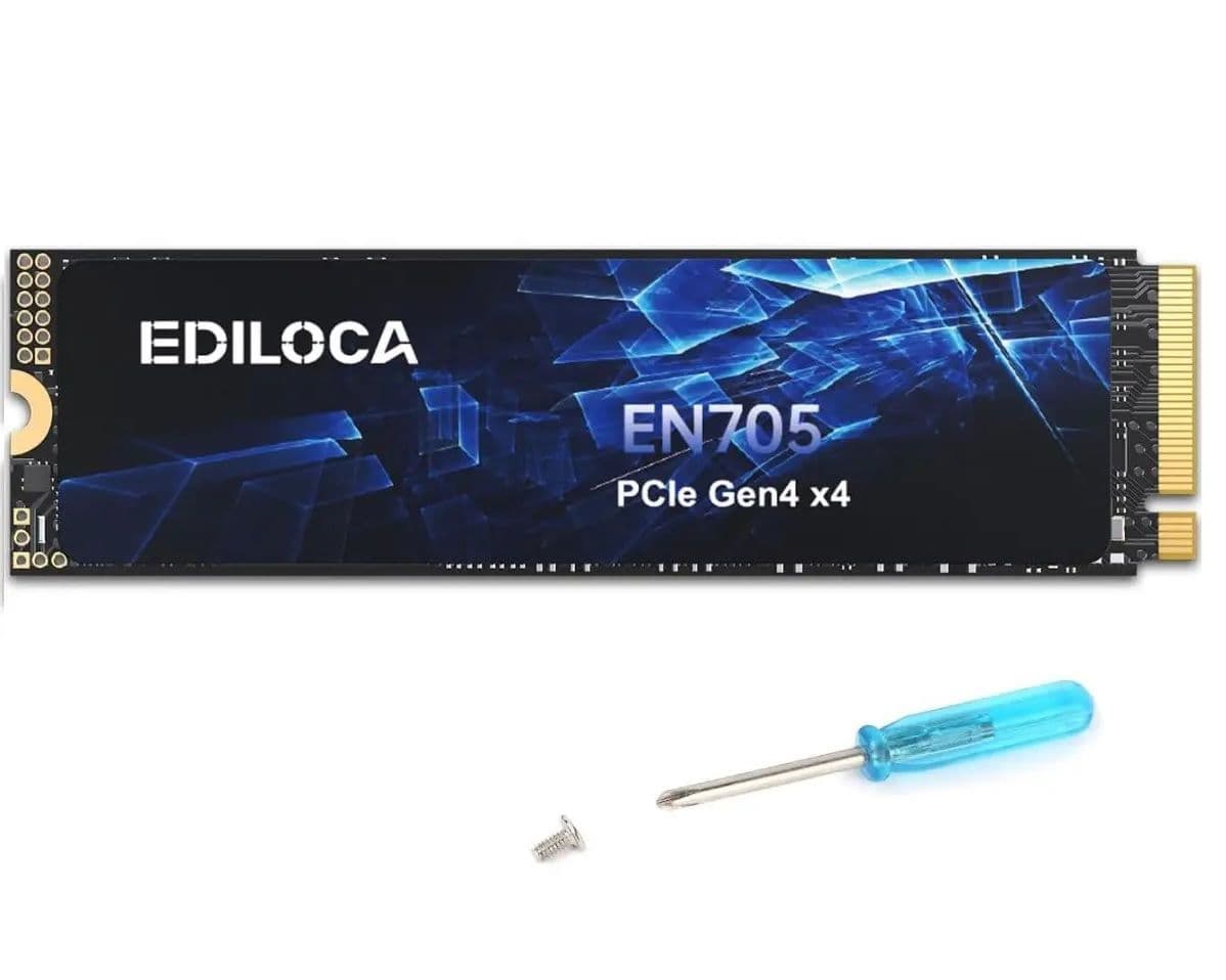 Ediloca SSD 2TB PCI 4.0 