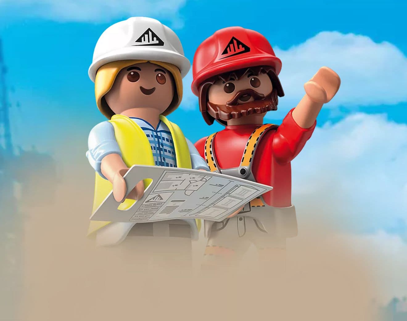 -20% σε όλη την PLAYMOBIL PLUS συλλογή 