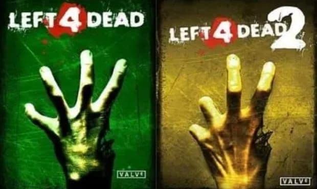 Left 4 Dead Bundle με τα Left 4 Dead και Left 4 Dead 2 στα 1,46€, Steam
