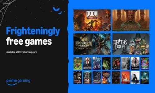 Δωρεάν 22 παιχνίδια με το Amazon Prime Gaming λόγω Halloween όπως DOOM Eternal, BioShock™ Remastered, Killing Floor 2, A Plague Tale: Innocence