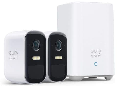 Eufy Eufycam 2 Pro Ολοκληρωμένο Σύστημα CCTV Wi-Fi με Control Hub και 2 Ασύρματες Κάμερες 4MP 2K στα 177,13€, fulfilled by Amazon