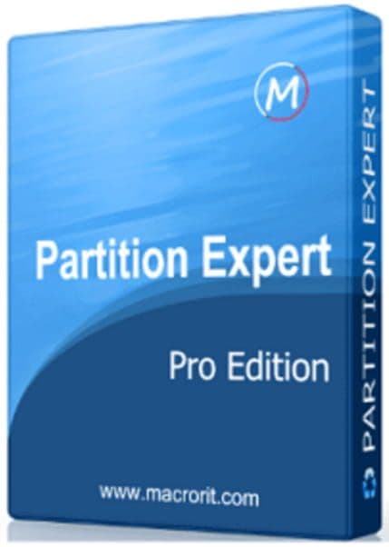 Δωρεάν (από 39,99$) lifetime για 1 PC το Macrorit Partition Expert Pro 8, sharewareonsale.com