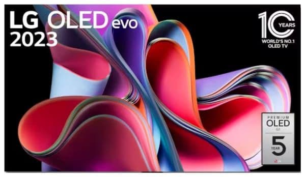 LG Smart Τηλεόραση 83" 4K UHD OLED Evo OLED83G36LA HDR στα 2699€, Public