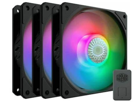 (3 τεμάχια) Ανεμιστήρας CoolerMaster Sickleflow 120mm ARGB 3in1 Black (3 τεμάχια) στα 21,9€, websupplies.gr
