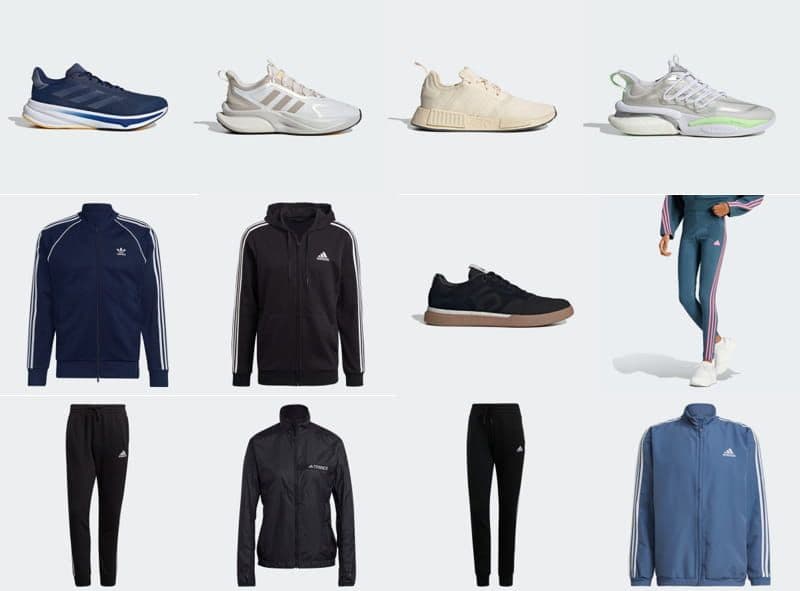 Mid-Season Promo έως -50% από την Adidas (παραδείγματα)