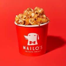 Δωρεάν μακαρονάδα σε όλα τα Mailo's στις 25/10 (19:00-20:00)