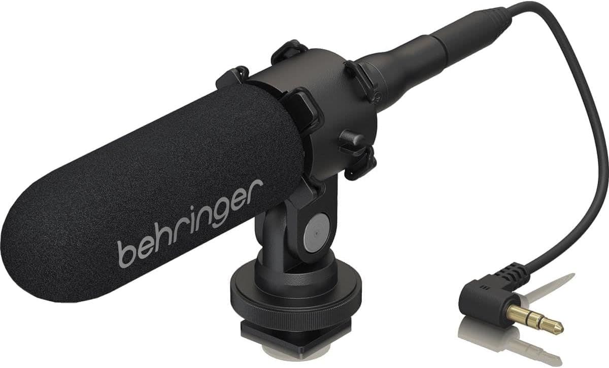 [Πυκνωτικό Μικρόφωνο] Behringer Video Mic