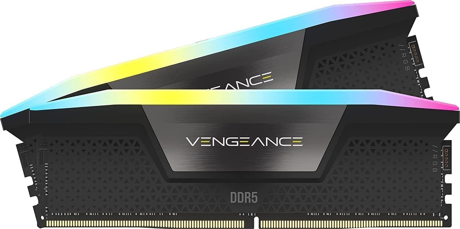 Corsair Vengeance RGB 32GB (2X16GB) DDR5 RAM 6400MHz CL32