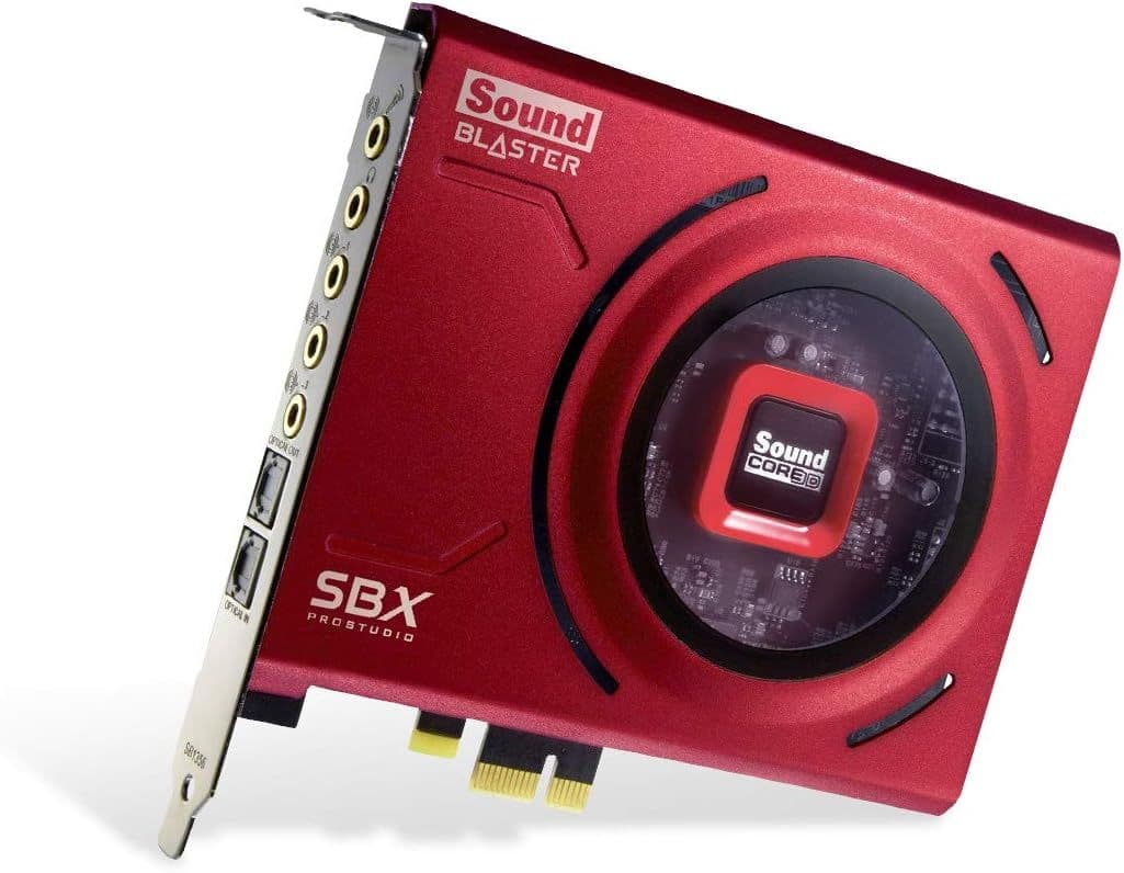 [Κάρτα Ήχου] Creative Sound Blaster Z SE (fulfilled by Amazon)