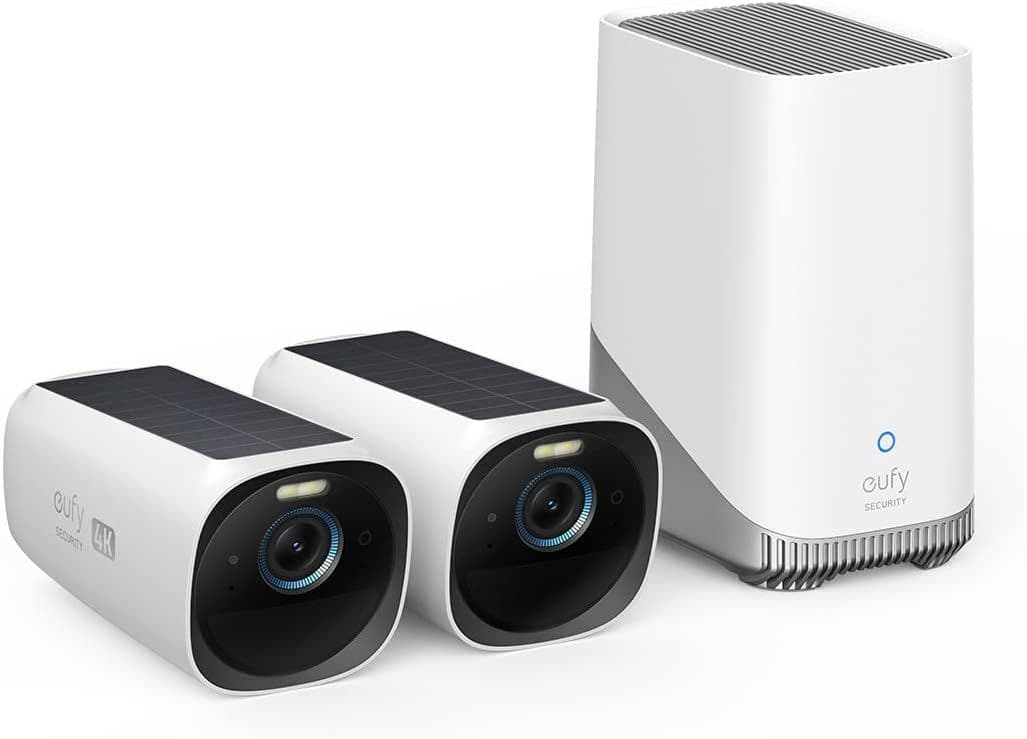 Eufy eufyCam 3 S330 Σύστημα CCTV [fulfilled by Amazon]