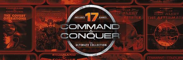 Command & Conquer The Ultimate Collection for pc (Steam)